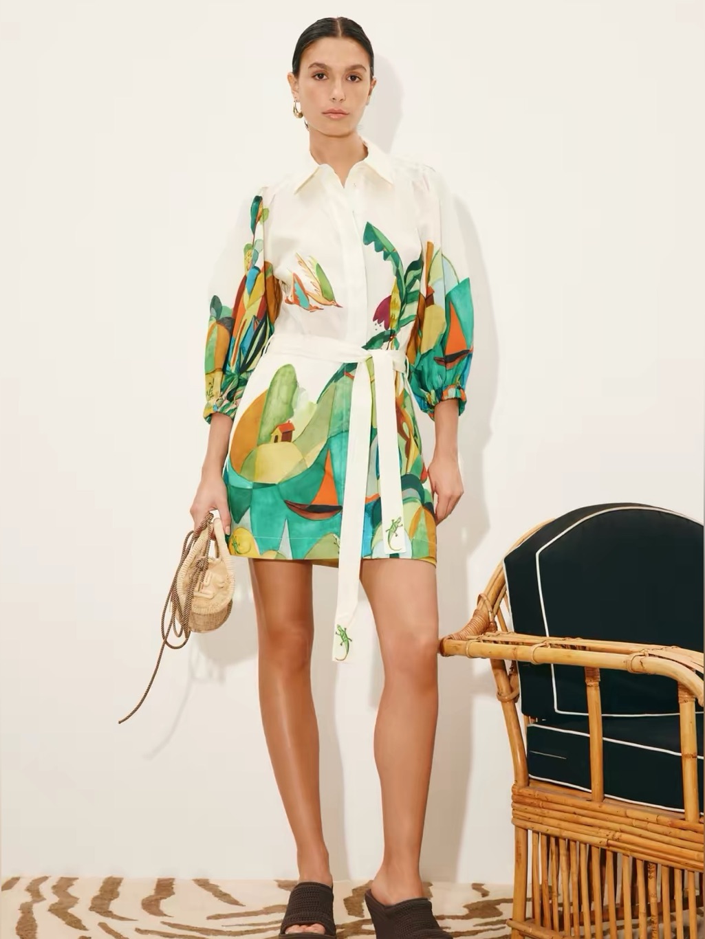 Alemais Mokshini Mini Dress Au6
